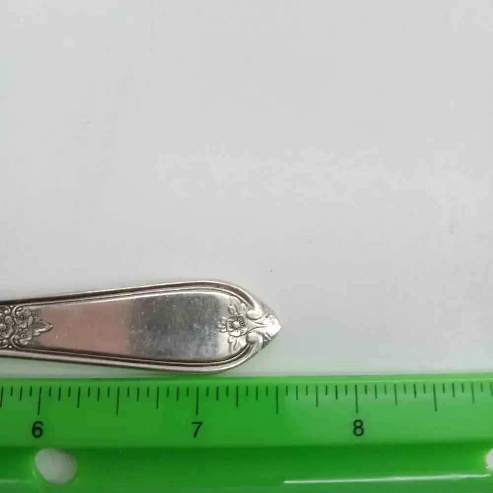 5X DF 1937 Rogers Silverplate Cotillion Collection Dinner Forks